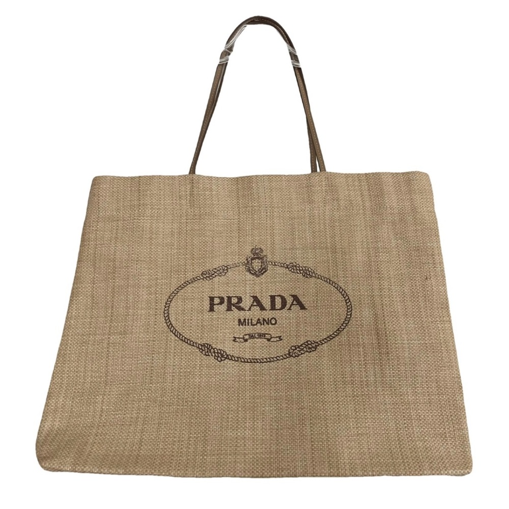 PRADA SUMMER TOTE / GIFT WITH PURCHASE GRAIL